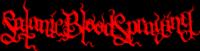 SATANIC BLOODSPRAYING