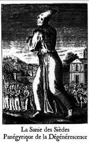 PESTE NOIRE : La Sanie des Si&egrave;cles - Pan&eacute;gyrique de la D&eacute;g&eacute;n&eacute;rescence