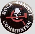 BUTTONS : Rock Against Communism button