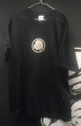 DEATH IN JUNE : Skull TS (black) L-size