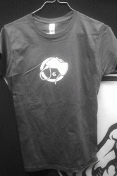 DEATH IN JUNE : Fist TS (grey) LADYFIT M-size