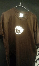 DEATH IN JUNE : Fist TS (brown) L-size