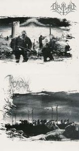 DEVILRY / THRONEUM : Devilry / Throneum