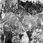 GHASTLY / FLAME : A Morbid Split