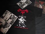 IN LEAGUE WITH SATAN : Black Mass into the Church of Rats TS L-size