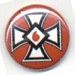BUTTONS : Iron Cross Blood Drop button