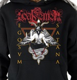 GOAT SEMEN : Ego Svm Satana Hoodie M-size