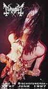MAYHEM: Live In Bischofswerda 21st June 1997 VHS 2ND HAND