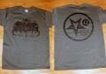 SATANIC WARMASTER: Lucitanian Devil Worship Madness TS L-size 