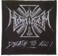 AD HOMINEM: Logo + Death To All