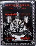 BLASPHEMY / REVENGE / GOATPENIS / BESTYMATOR: Brazilian Ritual - Third Attack