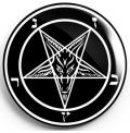 BUTTONS: Baphomet Pentagram
