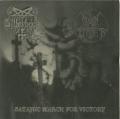 SILBERBACH / MOONTOWER: Satanic March For Victory
