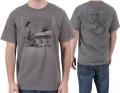 FATHERLAND: Fatherland TS (grey) S-size