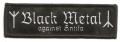 PATCH: Black Metal Against Antifa