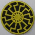 PATCH: Sunwheel (yellow)