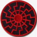 PATCH: Sunwheel (red)