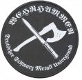 WEHRHAMMER: Deutscher Schwarz Metall Untergrund