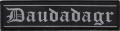 DAUDADAGR: Logo patch