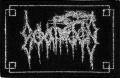 GOATMOON: Logo patch silver