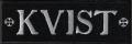 KVIST: Logo patch