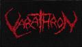 VARATHRON: Logo patch