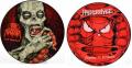NUNSLAUGHTER / HAEMORRHAGE: Cut God Out / Feasting on Purulence