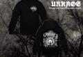 URKAOS: Through the Fires of Damnation Hoodie M-size