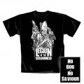LEGION OF THE DAMNED: No God No Saviour TS XXL-size 2ND HAND