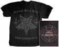 DARK FUNERAL: Swedish Black Metal TS M-size. 2ND HAND