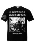 SATANIC WARMASTER: Strenght & Honour TS XXL-size    