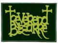 REVEREND BIZARRE: Logo patch green