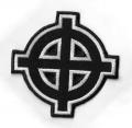 PATCH: Celtic Cross shaped