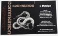 COMMUNION: Demo II