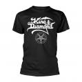 KING DIAMOND: Logo TS L-size