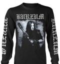 BURZUM: Anthology 2018 LS M-size (black) 