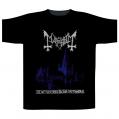 MAYHEM: De Mysteriis Dom Sathanas TS XXL-size 2ND HAND
