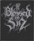 BLESSED IN SIN: Logo patch