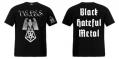 VELES: Black Hateful Metal TS M-size