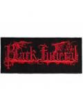 BLACK FUNERAL: Logo patch