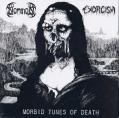 NOMINON / EXORCISM: Morbid Tunes of Death -Blue vinyl