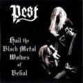 PEST (FIN): Hail The Black Metal Wolves Of Belial 2ND HAND