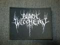 BLACK WITCHERY: Logo patch