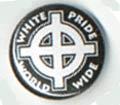 BUTTONS: White Pride World Wide Button 