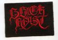 BLACK FEAST: Logo patch