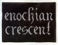 ENOCHIAN CRESCENT: Logo patch
