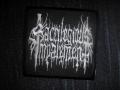 SACRILEGIOUS IMPALEMENT: Logo patch