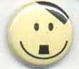 BUTTONS: Hitler Smiley Button