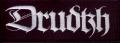 DRUDKH: Logo patch silver