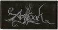 AGALLOCH: Logo patch (silver)
